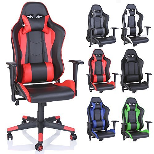 Social TRESKO® Silla de Escritorio Gamer Profesional