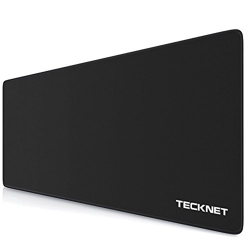 Social TECKNET XXL Alfombrillas de Ratón - Gaming Mousepad 900x450x4mm