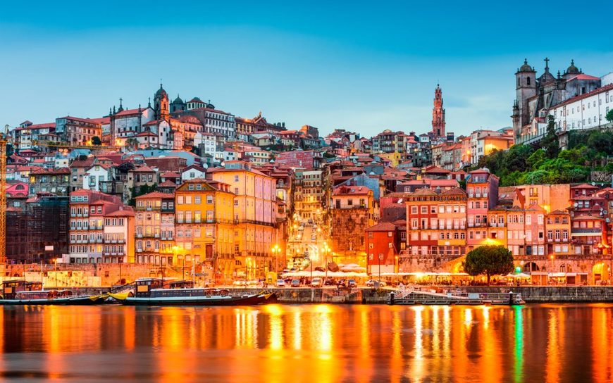 Lugar Oporto