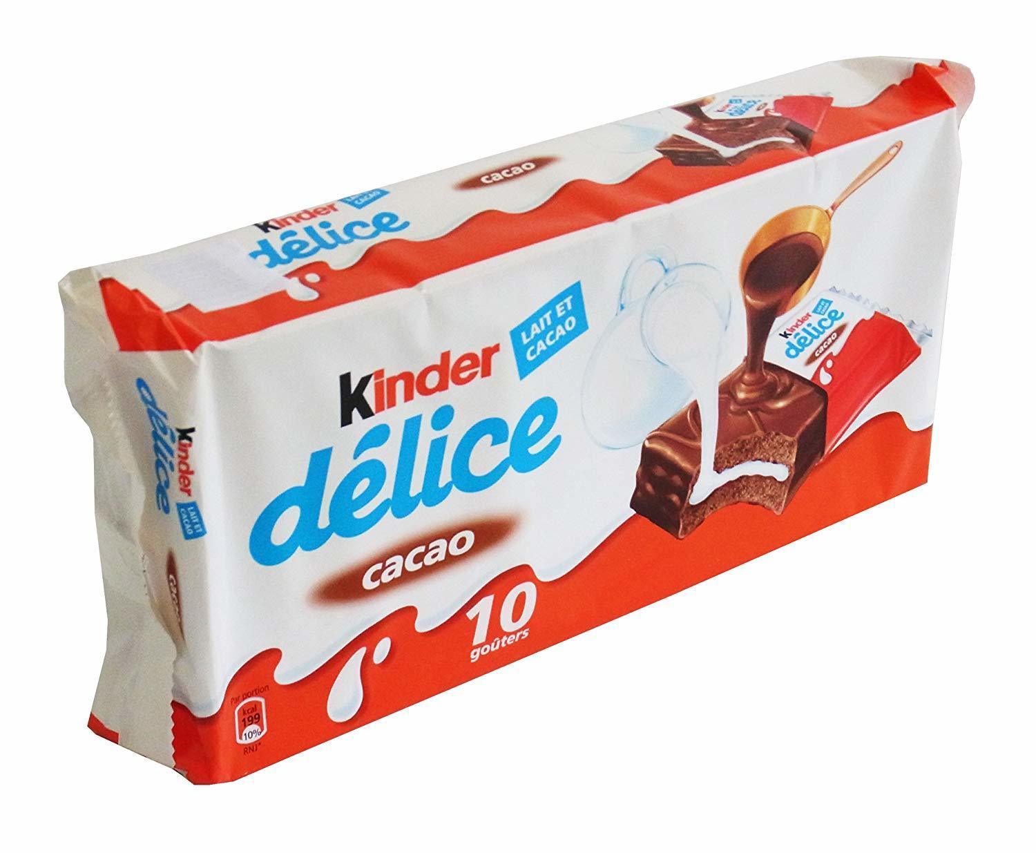 Social Kinder Délice