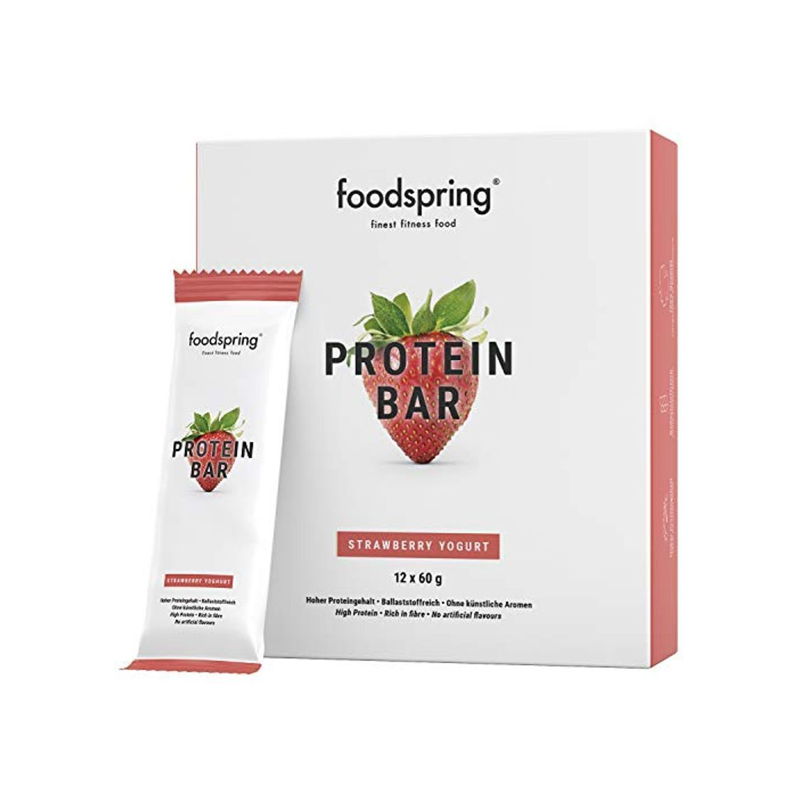 foodspring Barritas de Proteína
