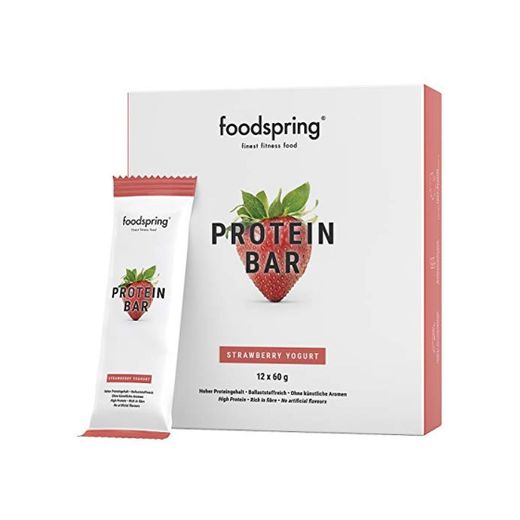 foodspring Barritas de Proteína