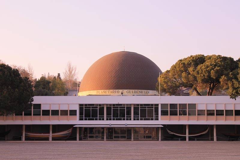 Lugar Planetário Calouste Gulbenkian