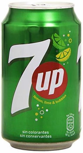7 Up - Bebida refrescante de limón y lima