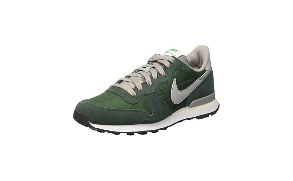 Fashion Nike Internationalist, Zapatillas Para Hombre, Varios Colores (Gorge Green/Matte Silver/Grove Green)