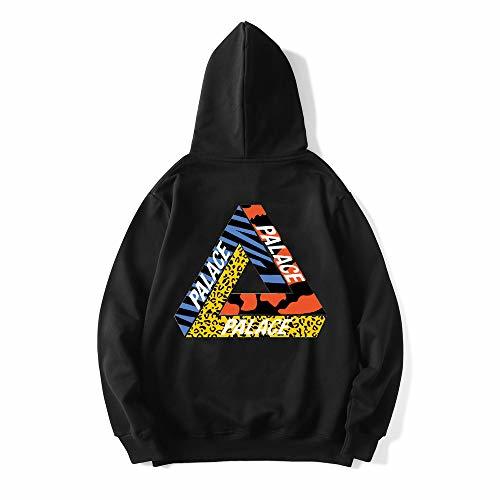 Moda DANGONG BROTHERS Sudadera con Capucha Unisex de Manga Larga con Capucha con