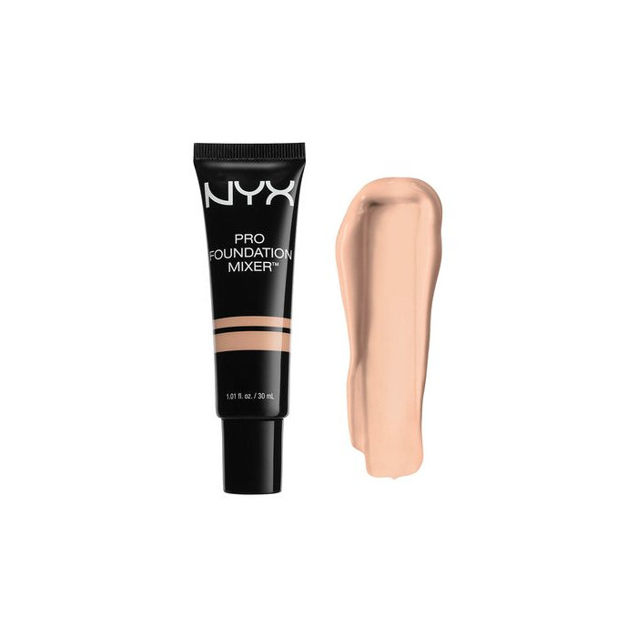 Fitness NYX Pro Foundation Mixer 02 Luminous