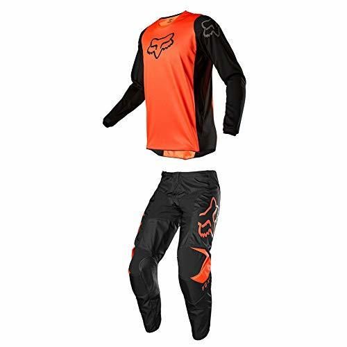 Fox Racing - Conjunto de camiseta y pantalones 180 Prix