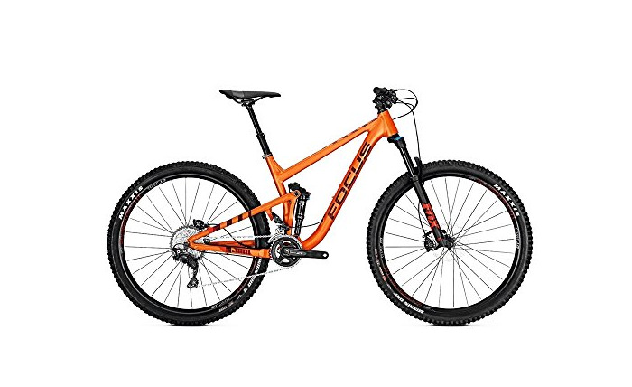 Productos Focus Jam EVO 29 Trail Mountain Bike Bicicleta Supra Naranja Mate 2018, tamaño