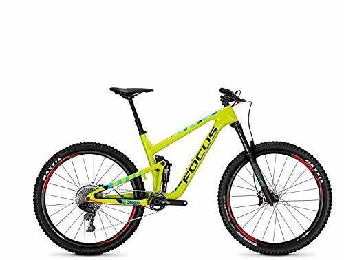 Productos Focus Jam C Lite 27 Trail Fully Mountain Bike Bicicleta Color Verde 2018,