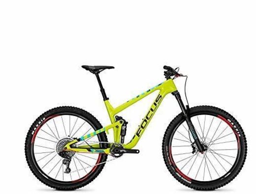 Focus Jam C Lite 27 Trail Fully Mountain Bike Bicicleta Color Verde 2018,