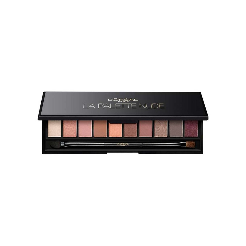 Productos L'Óreal Eyeshadow La Palette - Pallets de Maquilhagem

