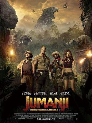 Película Jumanji: Bienvenidos a la jungla