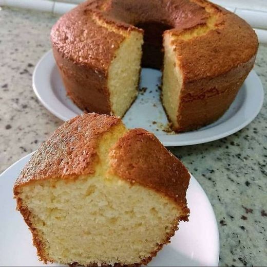 Bolo de Iogurte