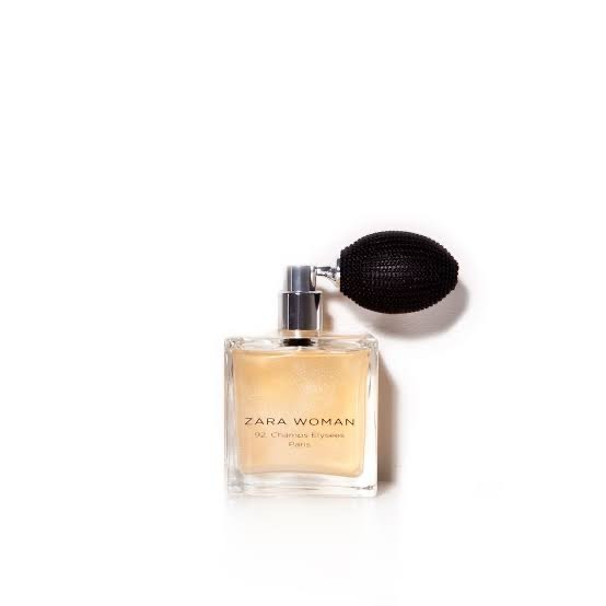 Perfume Zara Paris 92 Champs-Elysées 