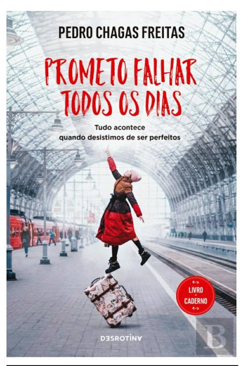Book Prometo Falhar Todos os Dias