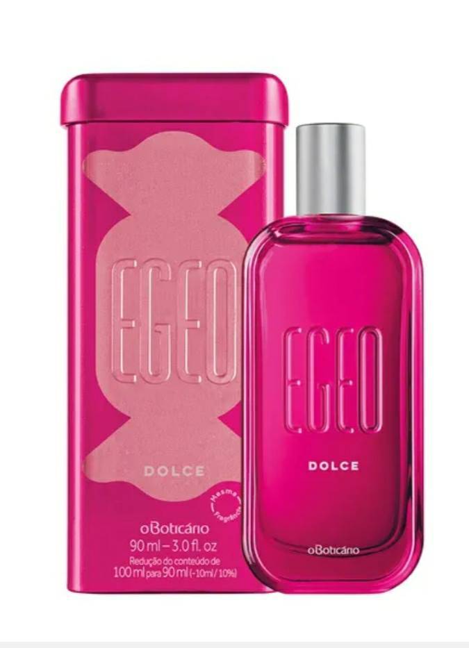 Moda Perfume EGEO - Boticário