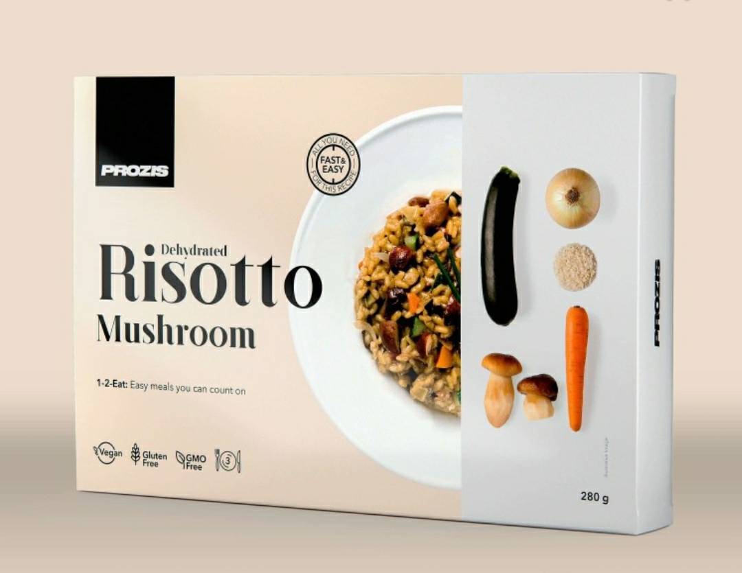 Fashion Risoto de cogumelos- Prozis