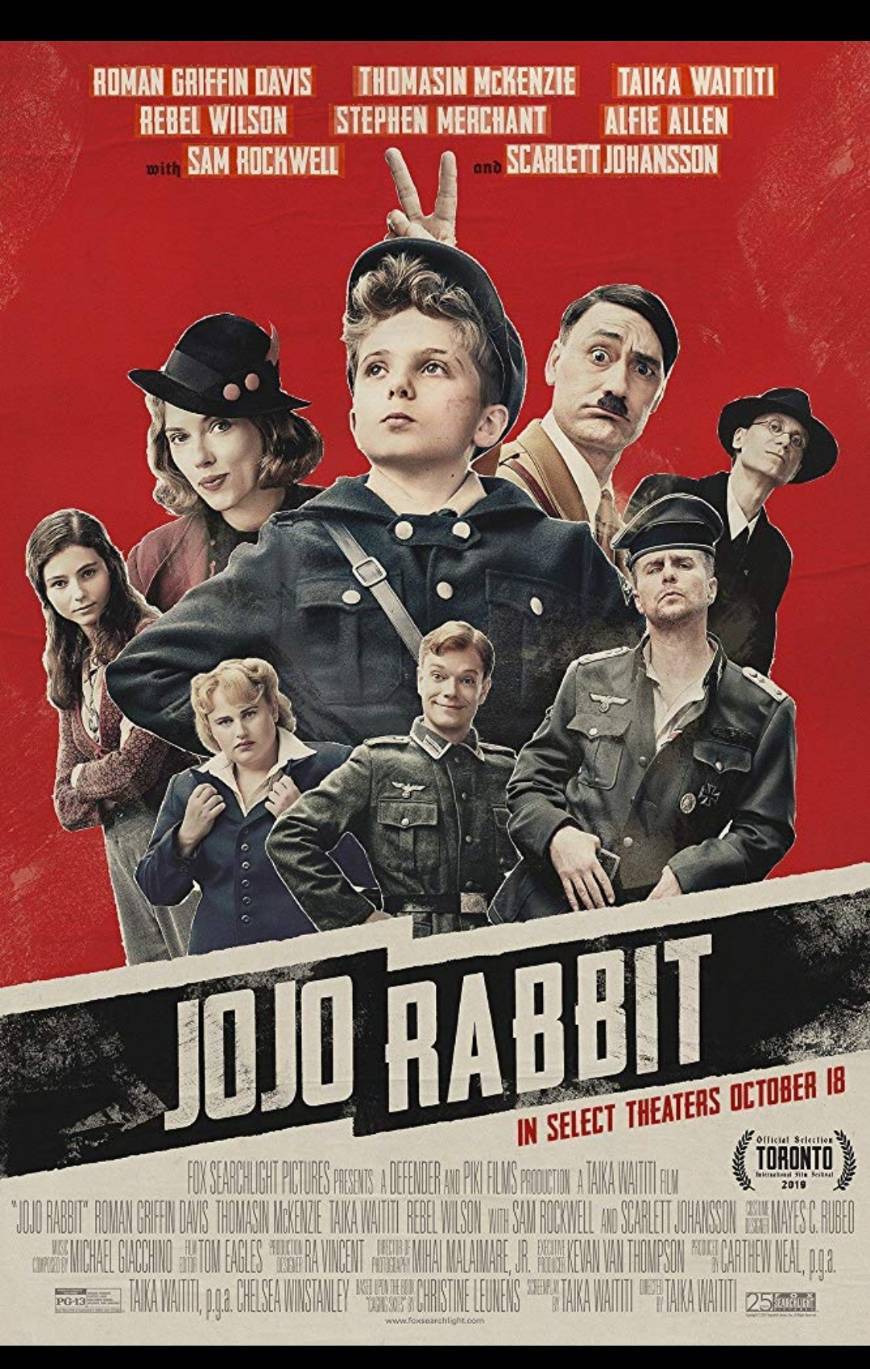 Película Jojo Rabbit