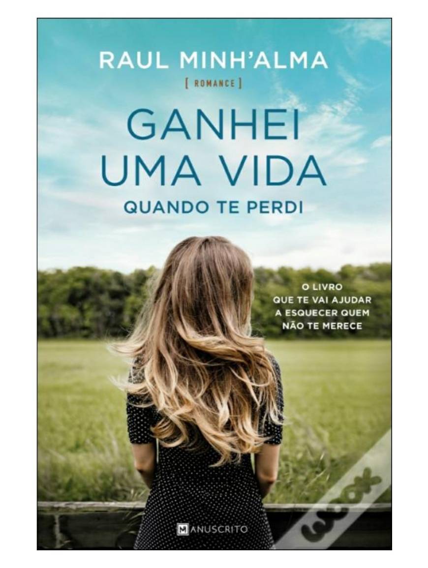 Book Ganhei uma vida quando te perdi