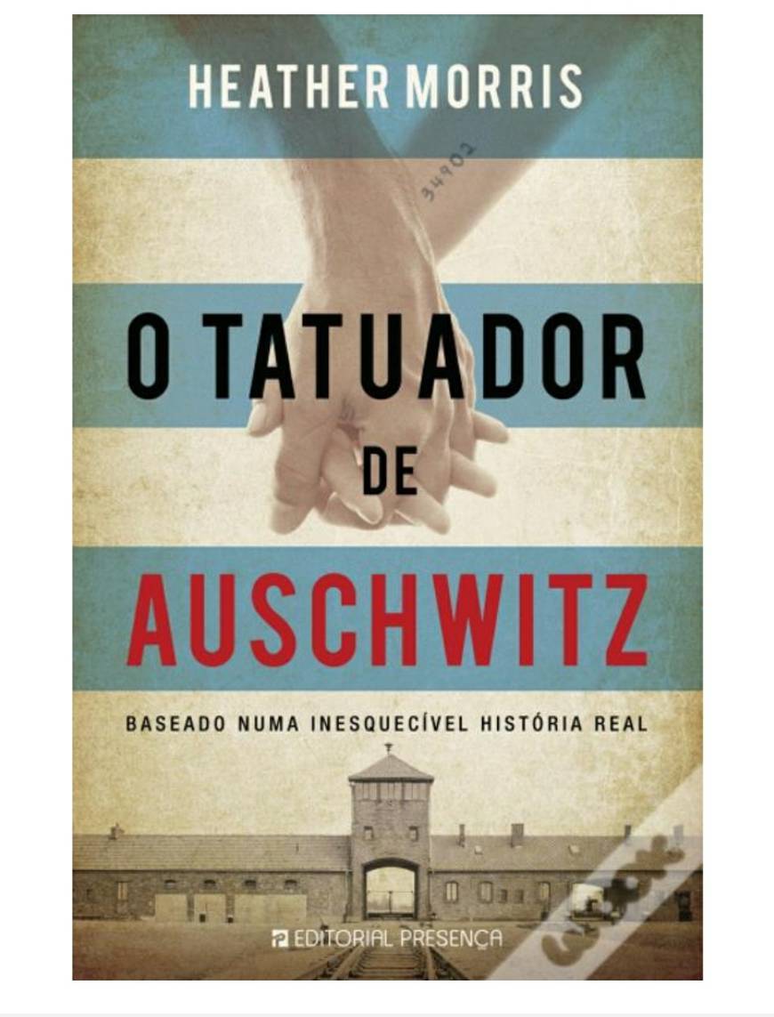 Book O Tatuador de Auschwitz 