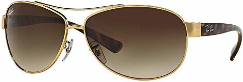 Producto Alexander McQueen Sonnenbrillen 4156 J5G JS Gold Grey Gradient