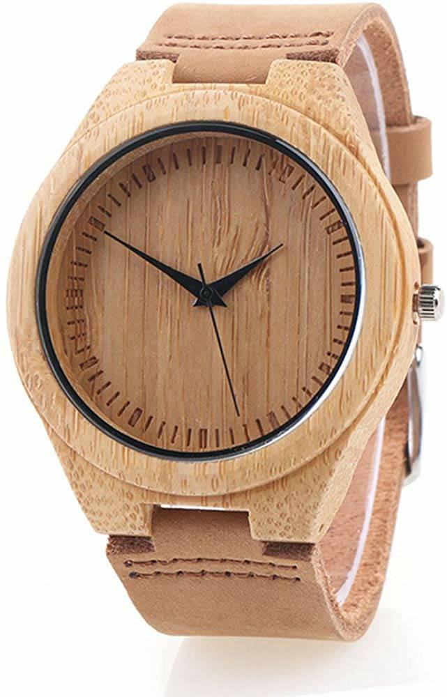 Producto Reloj de Madera de Bambú

