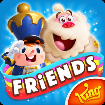 App Candy Crush Friends