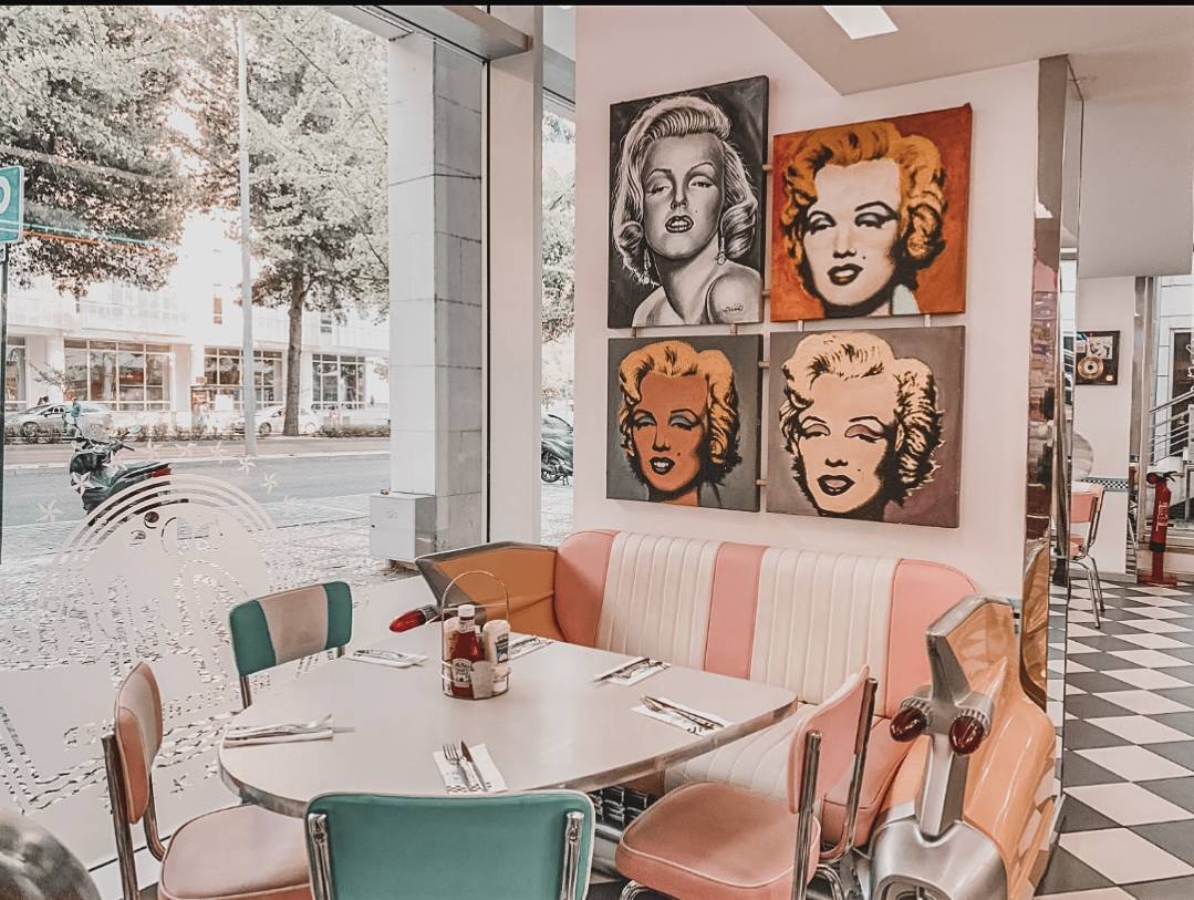 Restaurantes The Fifties Diner