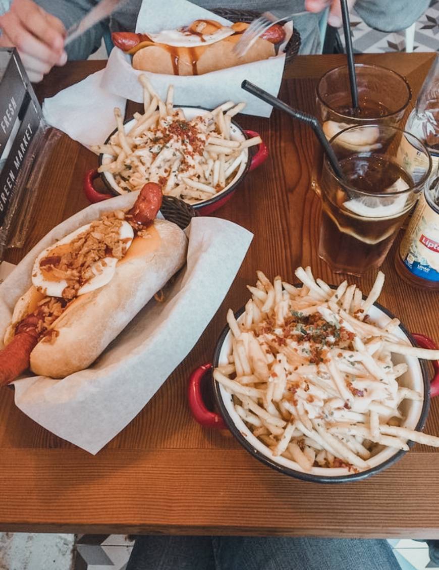 Restaurantes Frankie Hot Dogs