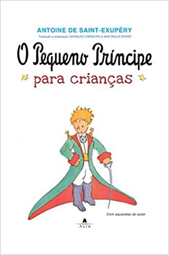 Book O Pequeno Príncipe