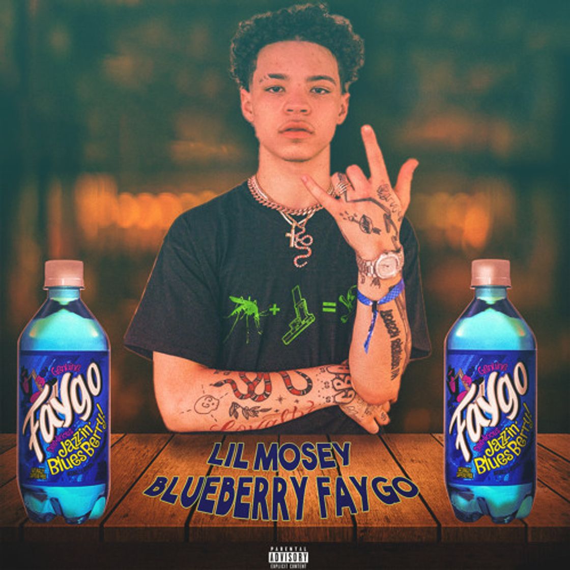 Music Blueberry Faygo