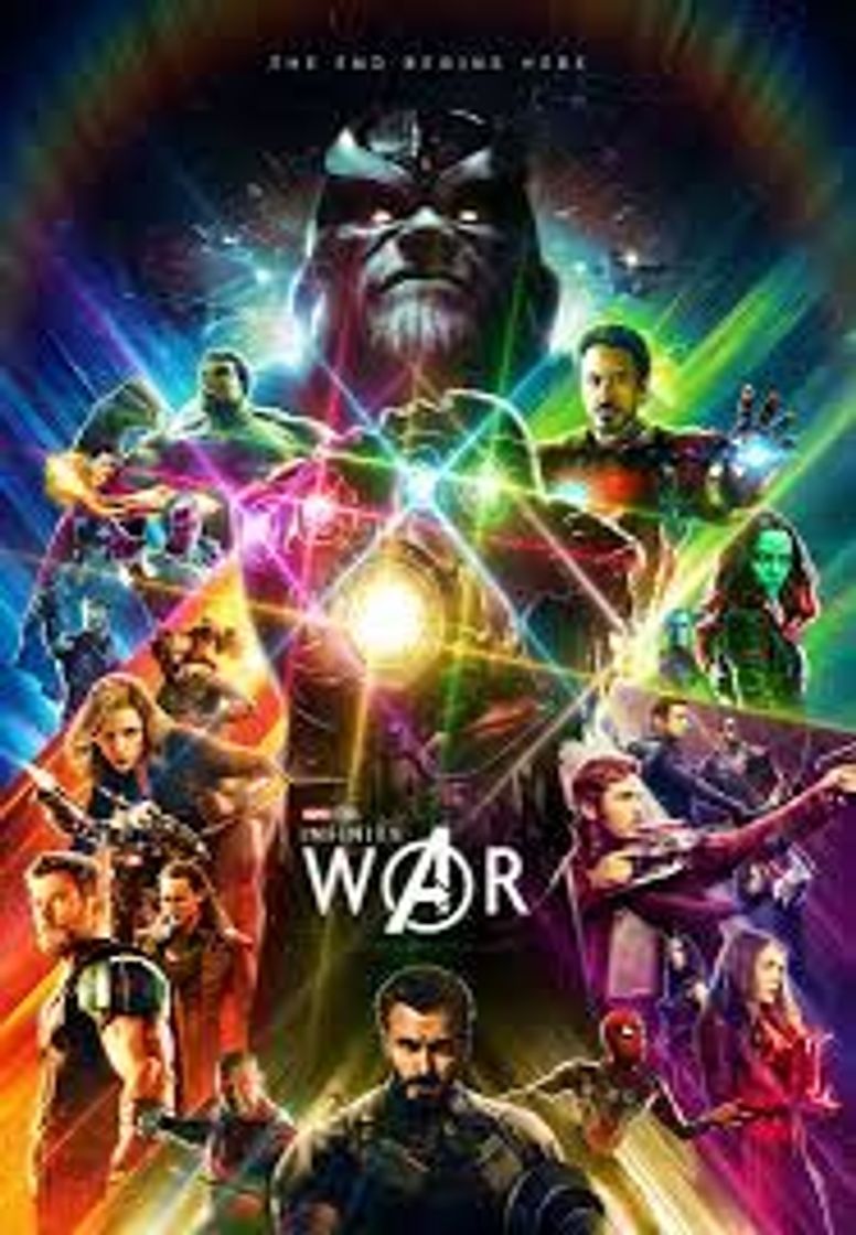 Película Vengadores: Infinity War