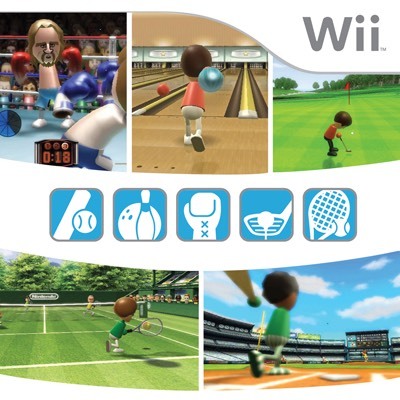 Moda Wii sports