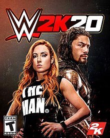 Moda Wwe2k20