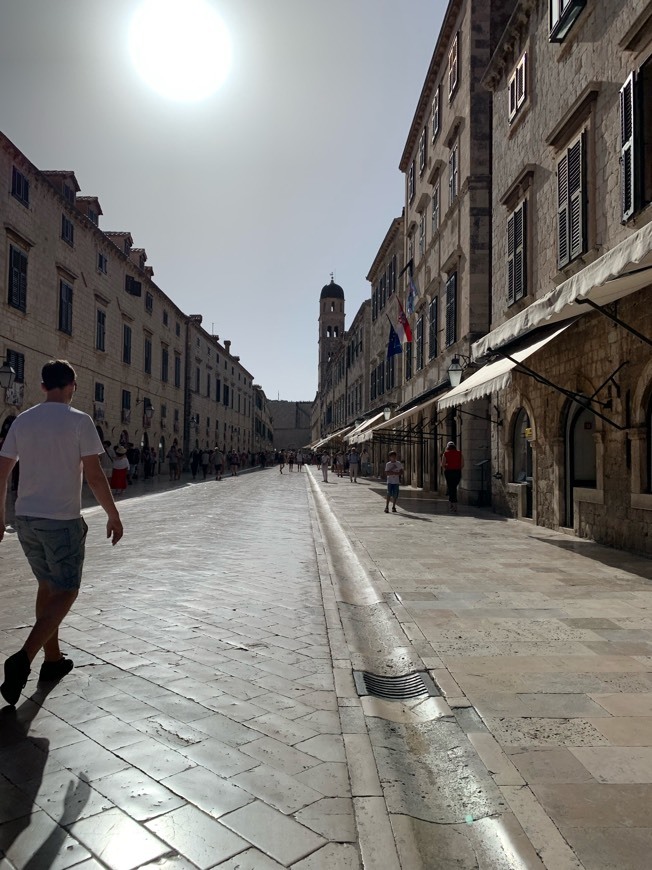 Place Old Town Dubrovnik