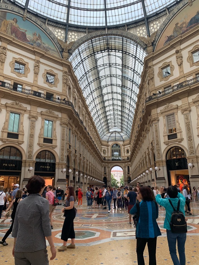 Place Galería Vittorio Emanuele II