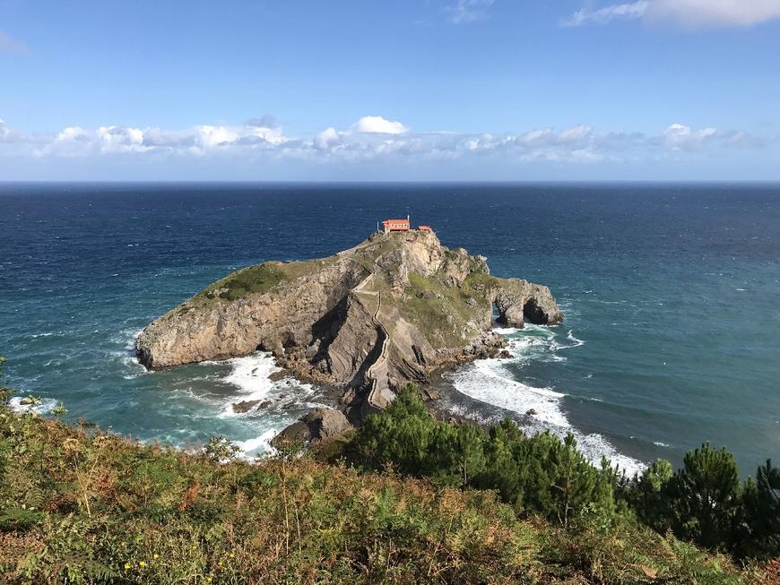 Lugar San Juan de Gaztelugatxe