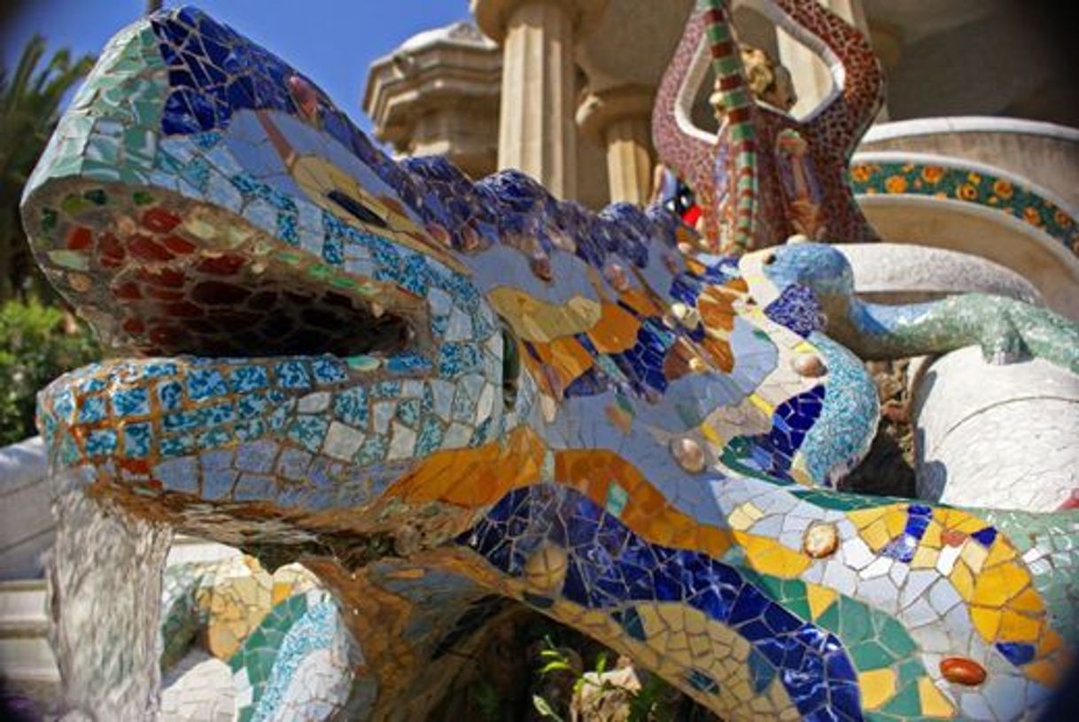 Place Parque Guell