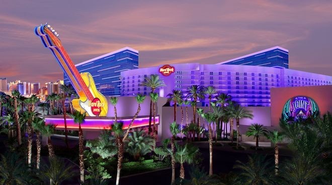 Lugar Hard Rock Hotel and Casino Las Vegas