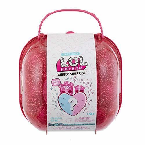 MGA Entertainment- Bubbly Surprise Pink L.O.L Juguete, Multicolor, Talla Única
