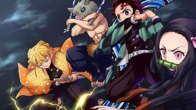 Serie Kimetsu no Yaiba: Guardianes de la Noche