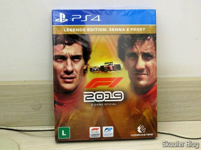 Videogames F1 2019 Legends editon 