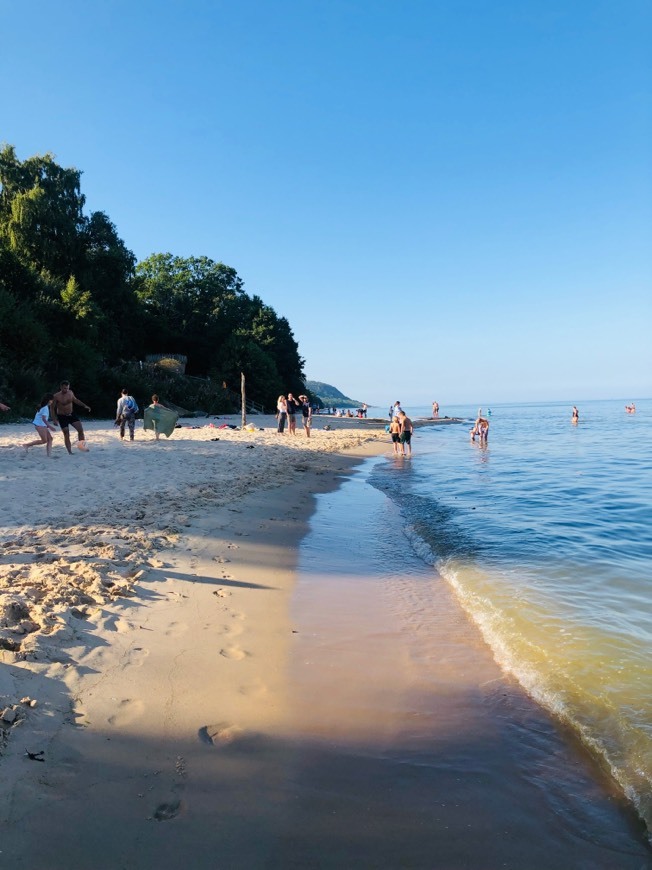 Lugar Knäbäckshusstranden