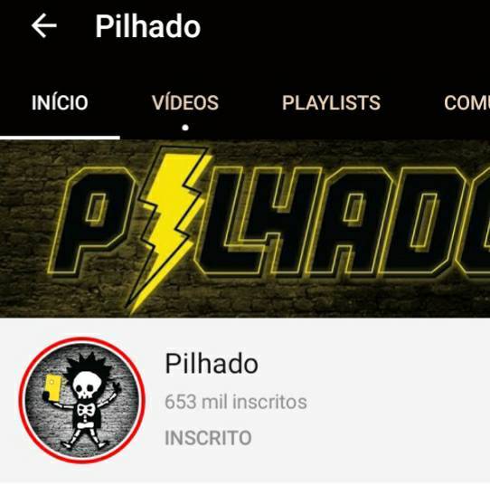 Canal Pilhado