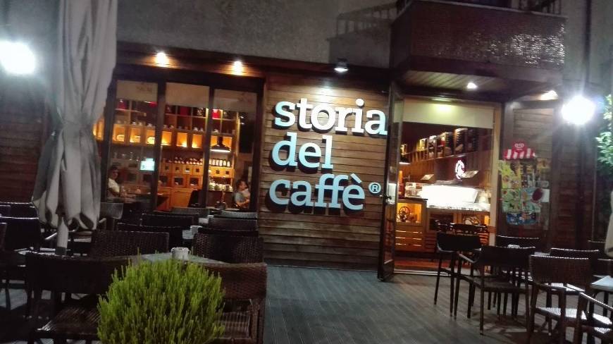 Restaurantes Storia del Café