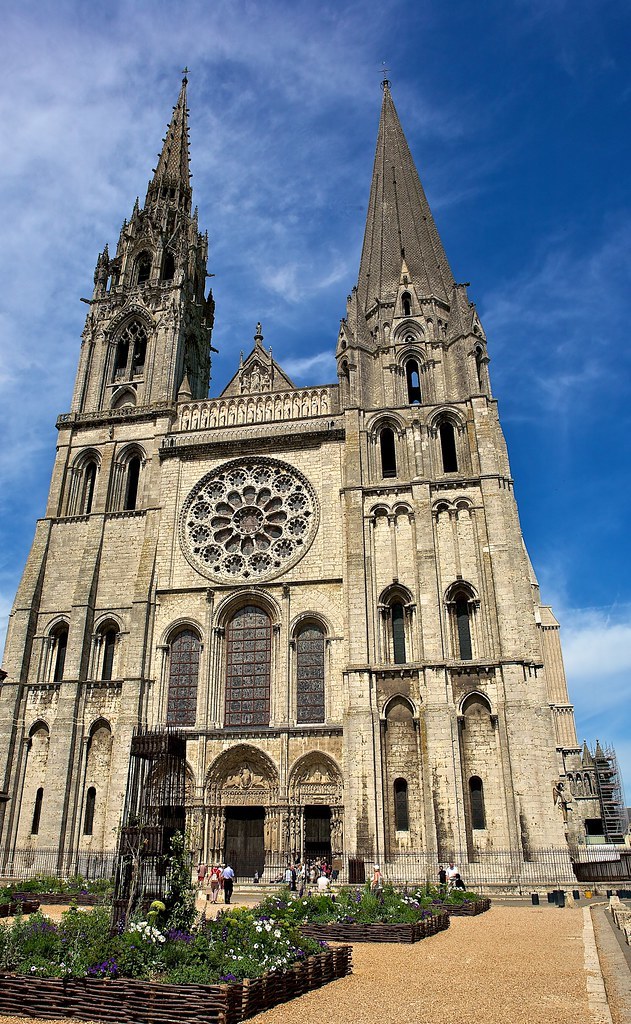 Lugar Catedral de Chartres