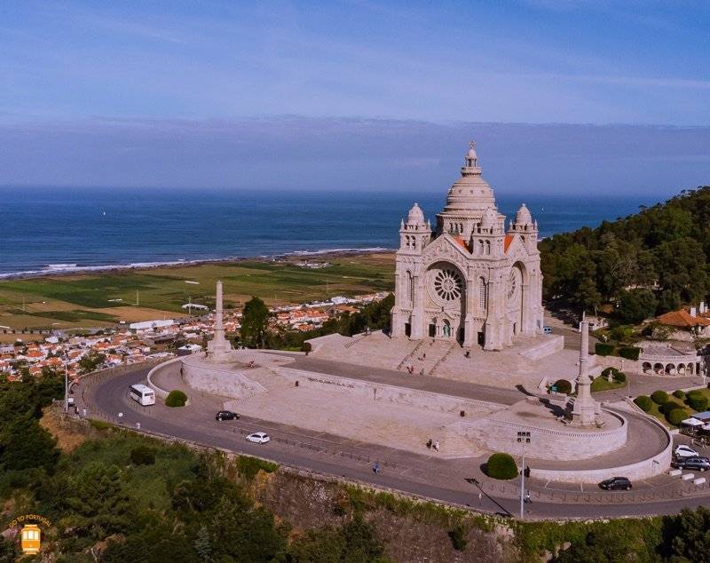 Lugar Santuário do Monte de Santa Luzia