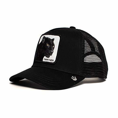 Goorin Bros Trucker Cap Black Panther Black