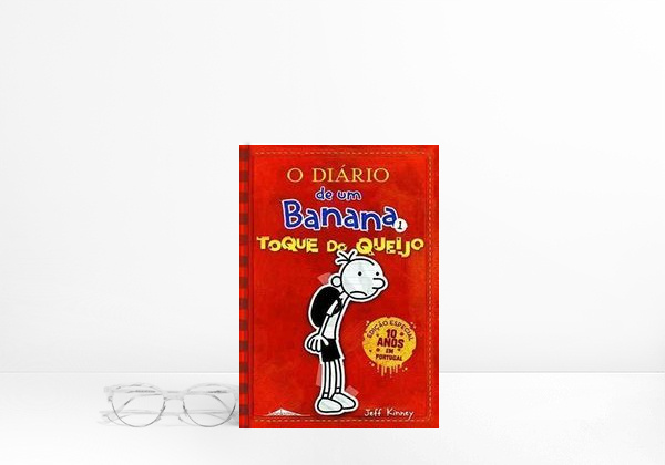 Book O Diário de um Banana 1: Edição Especial Toque do Queijo